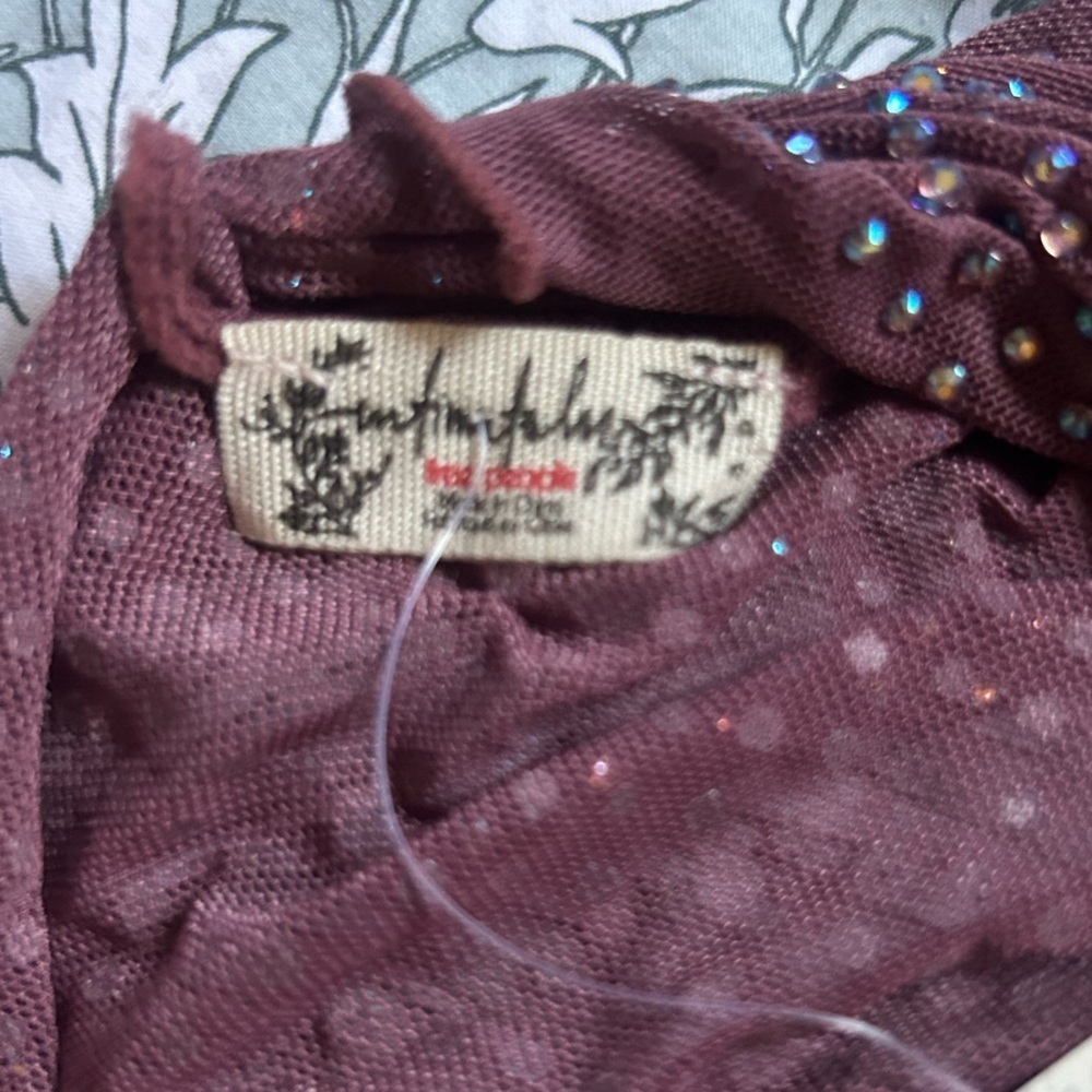 Free People Dance All Night Long Sleeve Top - Picture 9 of 9